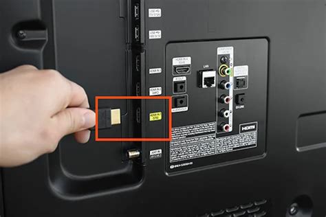 Cleaning and Adjusting the TV Connections